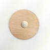 Magnet en bois - eucalyptus