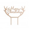 Bois de cerf - Merry Christmas
