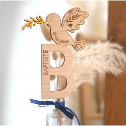 cake topper bapteme