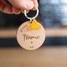 Porte-clés personnalisé - Fête des mères