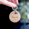 Porte-clés personnalisé - Fête des mères