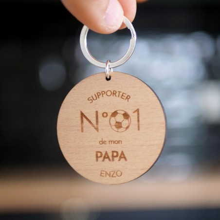 Porte-clés personnalisé - Foot