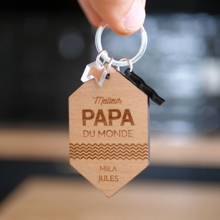 Porte-clés personnalisé -...