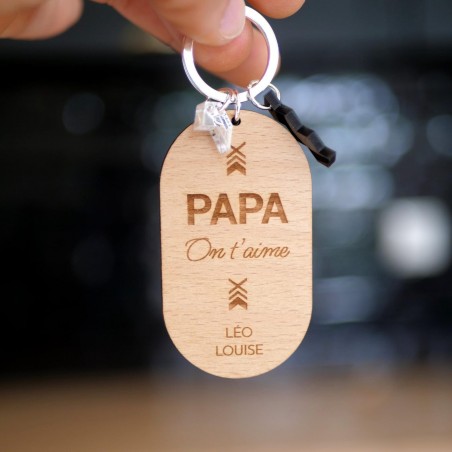 Porte-clés personnalisé -...