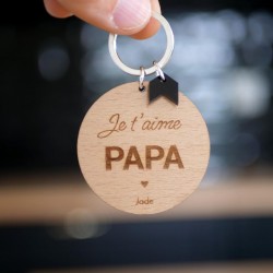 porte-clé super papa