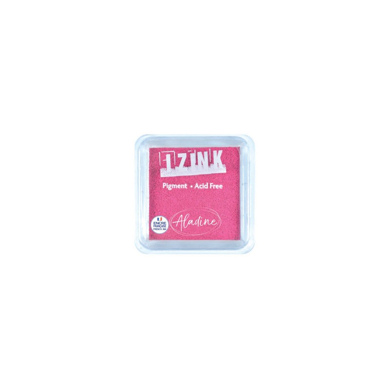 encreur izink rose hot pink