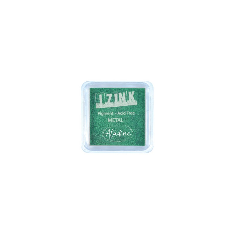 encreur izink light green